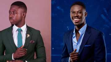 Young man who quit his sweet office job to start selling cloth with N20,583 succeeds, shares his story