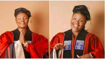 Priscilla Asikhia: Nigerian Lady sets record, bags first degree at 19, masters at 22, PhD at 25 years