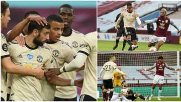 Ighalo shines, Pogba scores as Man United destroy Aston Villa in tough EPL tie