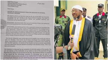Full letter: Real Reason why Sheikh Nuru Khalid Was Sacked as Chief Imam of Abuja Mosque