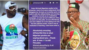 “Peter Obi is an institution to be studied”: Peter PSquare says, advises youths to vote LP from top to bottom