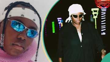 "Na thunder & Ogun I go send to fire you": Teni says, warns lover not to break her heart, fans react