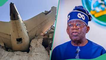 Tinubu reacts as Air India flight carrying 242 passengers crashes shortly after takeoff