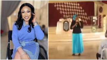 Tonto Dikeh is not human by birth: Preacher warns men to stay away from actress in viral video, fans react