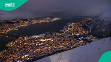 Dogon dare: Wani birni a Amurka ba zai sake ganin hasken rana ba har sai a 2026