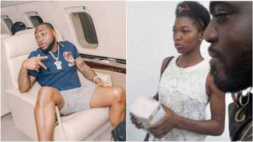 Superstar Davido surprises female fan with N1 million gift (video)