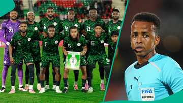 AFCON 2025: CAF appoints Somali referee for Nigeria vs Algeria quarter-final clash