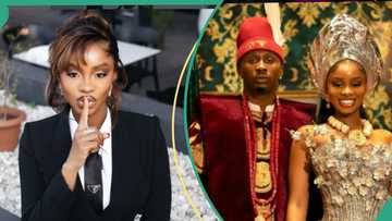 Priscilla Ojo finally moves to Tanzania amid pregnancy rumours, flight videos trend