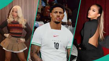 Maduka Okoye’s girlfriend shares why footballer never dated other women: “He sleeps with men too”
