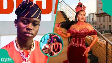 "Officially off the market": Peller pays Jarvis' bride price in Edo, video sparks reactions