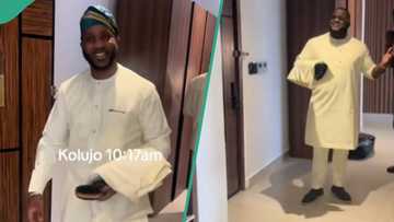 Groomsmen arrive late for wedding looking dapper, video amuses netizens: "Please tag them"