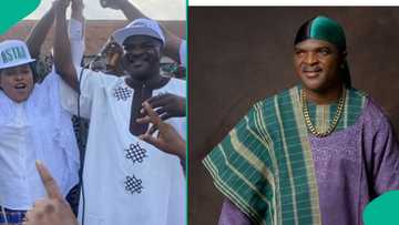 Obesere’s wife surprises supporters as she officially joins race for major political seat