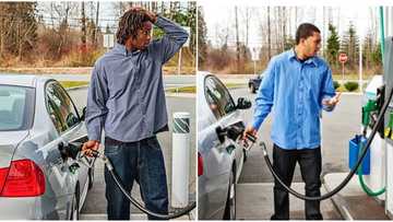 35 litres of fuel in America is N100k, Twitter user says, Nigerians disagree massively