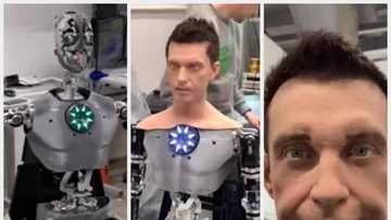 "It can speak": Meet Alex, World's most realistic robot that costs N3.68bn, has 3M followers on TikTok