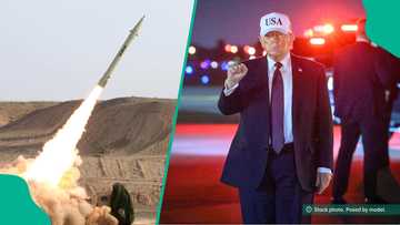 Gaskiya ta fito: Trump ya fadi wasu dalilai 2 da suka sa ya kai hare hare Iran