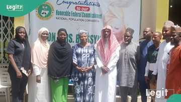 Delta Muslims visit national population commissioner, highlight their challenges