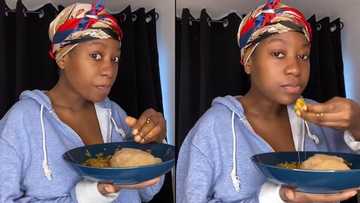 "I miss Nigeria": Lady living in Germany complains the place is boring, says no one is hawking Gala