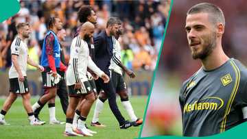 David de Gea sends motivational message to Man Utd after losing 2-0 to Hull City