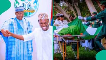 Mai ɗaukar hoton Buhari ya yi bankwana da tsohon shugaban, ya fadi halayyarsa ta aiki