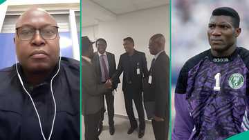 Peter Rufai: Man shares video he made with goalkeeper before he died, describes his character