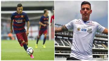 Sad day in football as ex-Barcelona star dies in car crash alongside his twin brother