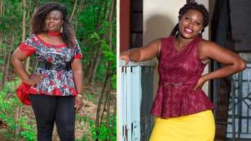 37-year-old grandma who was married at 16 thanks God, shares her life story