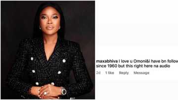 Fan accuses Omoni Oboli of audio promise after she vowed to give out N50k each to 2 lucky people every week