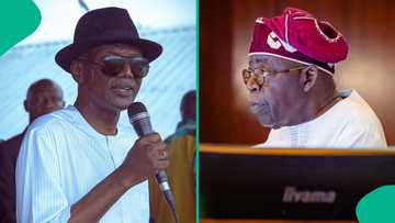 Tinubu ya kadu kan mutuwar mataimakin gwamna, ya aika sakon ta'aziyya