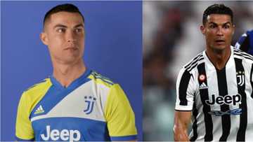 Fans slam Juventus 3rd kit ahead of new season despite club using Ronaldo as model