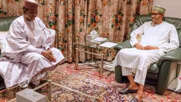 A karon farko: Jam'iyyar PDP ta jinjinawa Buhari a kan kokarin samar da tsaro