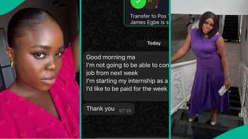 Heartbreak as businesswoman displays unexpected message she got from worker who quit after 1 week