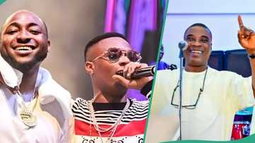 Fans Compare Clip of OBO Meeting K1 De Ultimate with Wizkid Meeting The Fuji Artist, They Take Sides