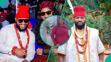Judy Austin reacts to bottle Juju rumour, pens emotional note to unborn child, praises Yul Edochie