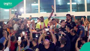 Victor Osimhen’s first words as Galatasaray star emerges after completing move from Napoli
