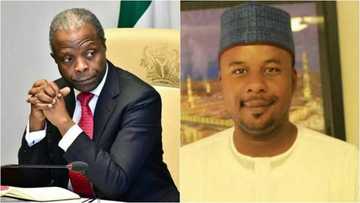 Kasassaba: Sunan da hadimin Ganduje ya ambaci Osinbajo da shi ya bar baya da kura