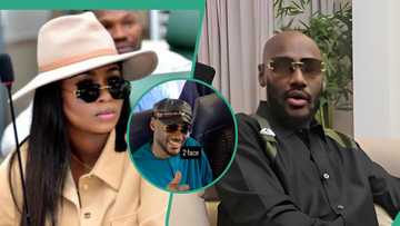 2baba and new wife Natasha board economy flight together after being spotted in a restaurant