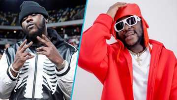 Medikal drops video of him bathing, getting dressed and using the toilet, fans react: "He's so real"