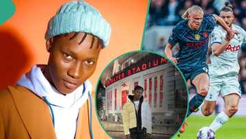 EPL: Zinoleesky hits at Arsenal fans over Man City's win against Tottenham, video stirs reactions