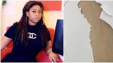 Actress Bridget Moo calls out construction company for allegedly doing 'shabby' job on her Lekki building