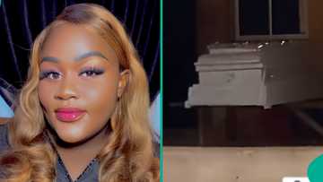 Lady from polygamous home laments as stepmother rejects her brother’s burial on family land