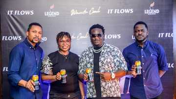 Legend Extra Stout unveils Wande Coal as Brand Ambassador