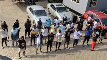 39 suspected yahoo boys arrested as EFCC raids hideouts in Osun, Ogun