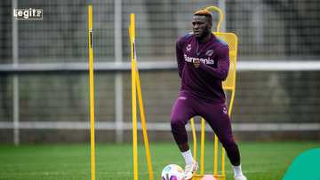 Victor Boniface trains at camp used by new Real Madrid star for N362,000 per day