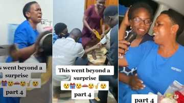 "Is this for me?" Woman in tears as children surprise her with unexpected gift on her birthday