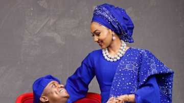 Kalamai masu ratsa zuciya da Zahra Buhari tayi ga mijinta a cikarsu shekaru 4 da aure