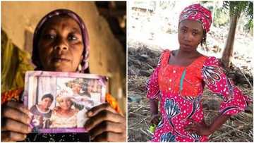 Mahaifiyar Leah Sharibu ta yi wa Landan tsinke don ganawa da Firaministan Birtaniya