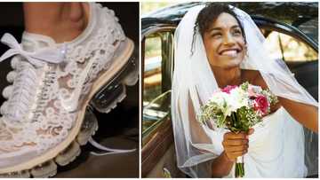 Athleisure meets wedding glam: Fashion lovers share thoughts on Nike's bridal sneakers