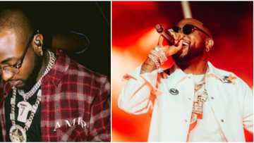 E don pass 30 billion now: Davido boasts of his wealth during a thrilling performance on stage