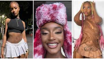For the love of mini skirts: 5 times Ayra Starr showed off legs in skimpy wear