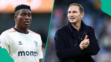 Frank Lampard issues update on Taiwo Awoniyi after serving his 3-match suspension